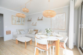 L'escapade, appartement rénové décoration soignée